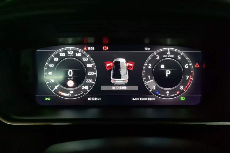 Used Land Rover Range Sport 2020 3.0 L6 HSE DYNAMIC Instrument Cluster