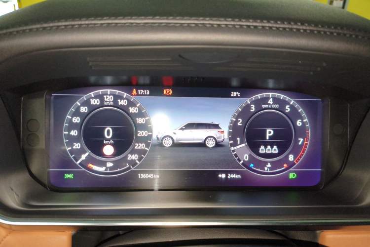 Used Land Rover Range Sport 2020 3.0 L6 HSE DYNAMIC Instrument Cluster
