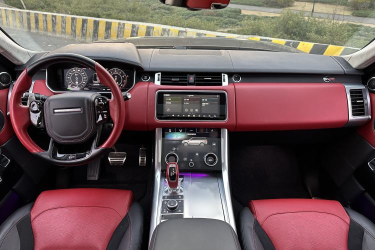 Used Land Rover Range Sport 2020 5.0 SC V8 SVR Interior 2