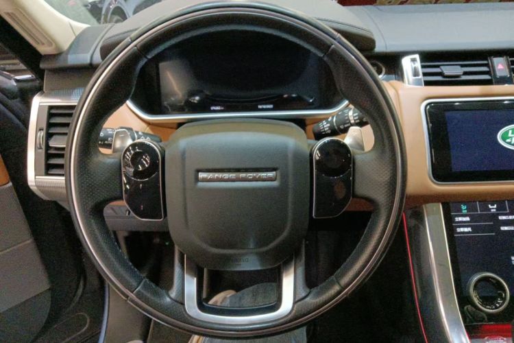 Used Land Rover Range Sport 2020 3.0 L6 HSE DYNAMIC Interior 2