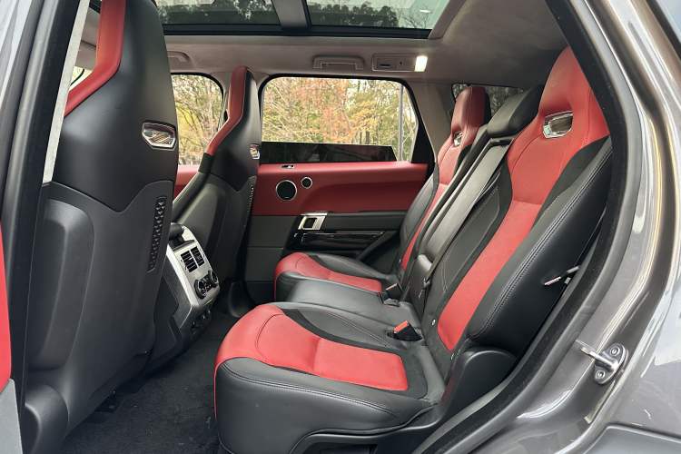 Used Land Rover Range Sport 2020 5.0 SC V8 SVR Interior 9