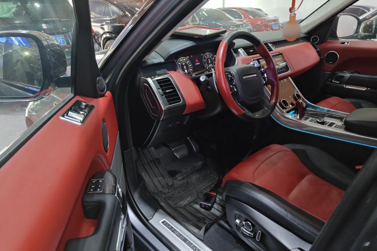 Used Land Rover Range Sport 2020 5.0 SC V8 SVR Left Front Seat