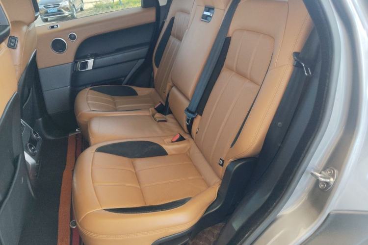Used Land Rover Range Sport 2020 3.0 L6 HSE DYNAMIC Left Rear Seat