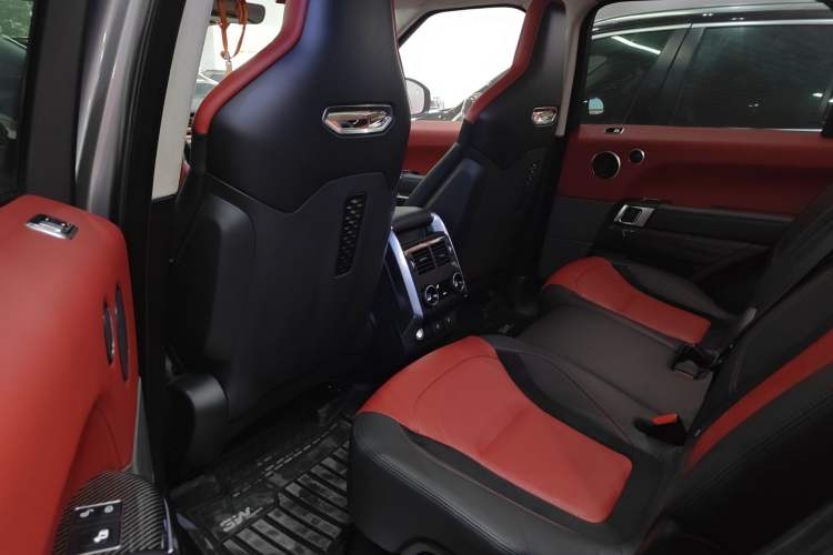 Used Land Rover Range Sport 2020 5.0 SC V8 SVR Left Rear Seat