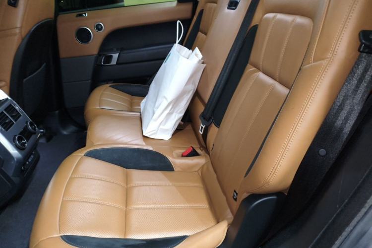 Used Land Rover Range Sport 2020 3.0 L6 HSE DYNAMIC Left Rear Seat
