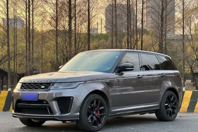Used Land Rover Range Sport 2020 5.0 SC V8 SVR
