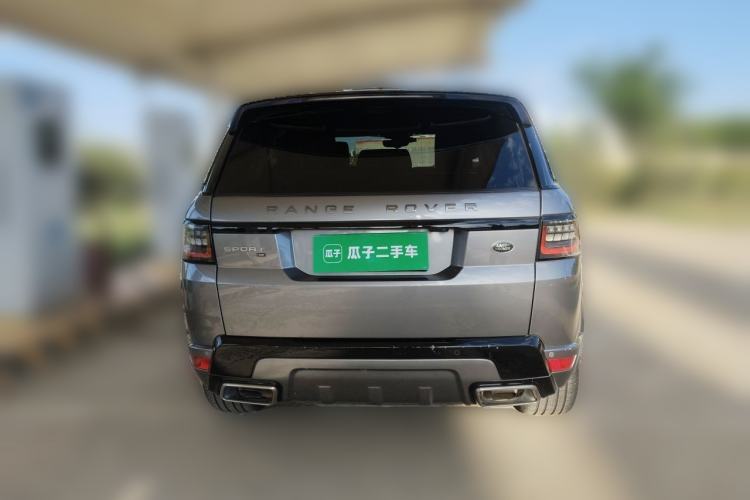 Used Land Rover Range Sport 2020 3.0 L6 HSE DYNAMIC Rear