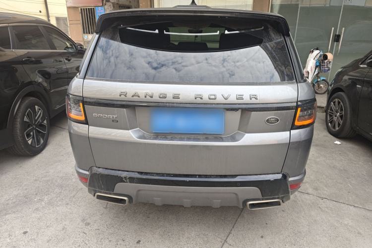 Used Land Rover Range Sport 2020 3.0 L6 HSE DYNAMIC Rear