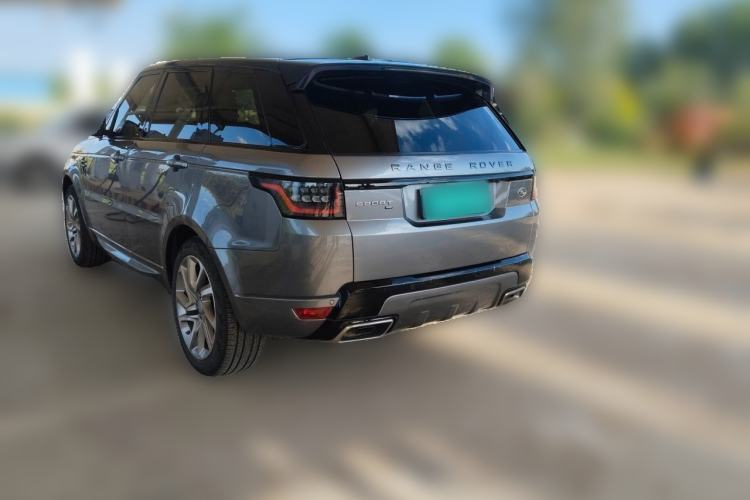 Used Land Rover Range Sport 2020 3.0 L6 HSE DYNAMIC Rear Left 45 Deg