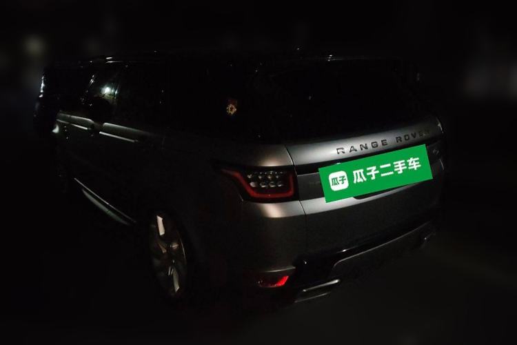 Used Land Rover Range Sport 2020 3.0 L6 HSE DYNAMIC Rear Left 45 Deg