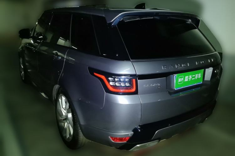 Used Land Rover Range Sport 2020 3.0 L6 HSE DYNAMIC Rear Left 45 Deg