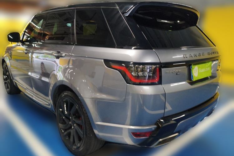 Used Land Rover Range Sport 2020 3.0 L6 HSE DYNAMIC Rear Left 45 Deg