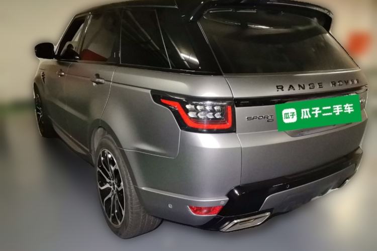 Used Land Rover Range Sport 2020 3.0 L6 HSE DYNAMIC Rear Left 45 Deg