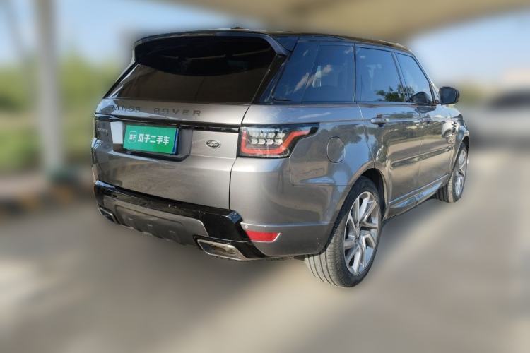 Used Land Rover Range Sport 2020 3.0 L6 HSE DYNAMIC Rear Right 45 Deg