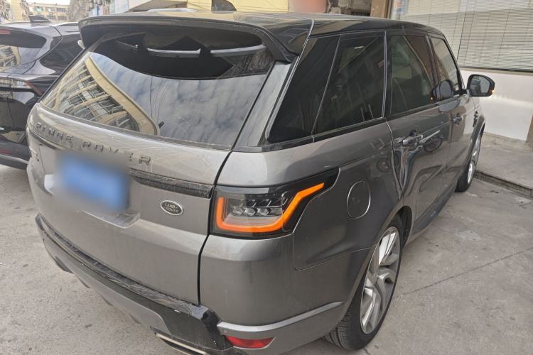 Used Land Rover Range Sport 2020 3.0 L6 HSE DYNAMIC Rear Right 45 Deg