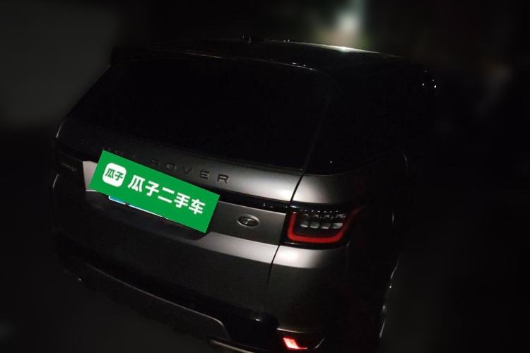 Used Land Rover Range Sport 2020 3.0 L6 HSE DYNAMIC Rear Right 45 Deg