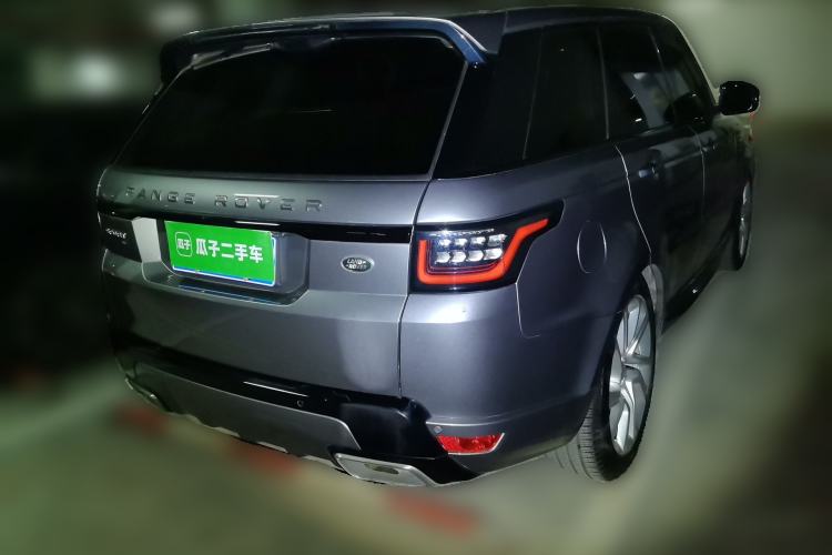 Used Land Rover Range Sport 2020 3.0 L6 HSE DYNAMIC Rear Right 45 Deg