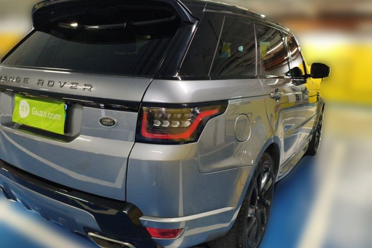 Used Land Rover Range Sport 2020 3.0 L6 HSE DYNAMIC Rear Right 45 Deg