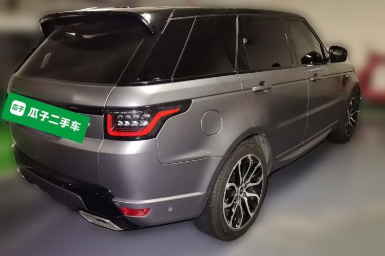 Used Land Rover Range Sport 2020 3.0 L6 HSE DYNAMIC Rear Right 45 Deg