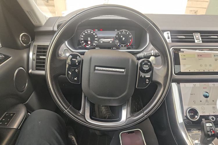 Used Land Rover Range Sport 2020 3.0 L6 HSE DYNAMIC Steering Wheel