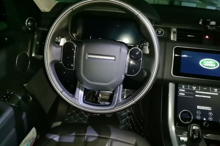 Used Land Rover Range Sport 2020 3.0 L6 HSE DYNAMIC Steering Wheel
