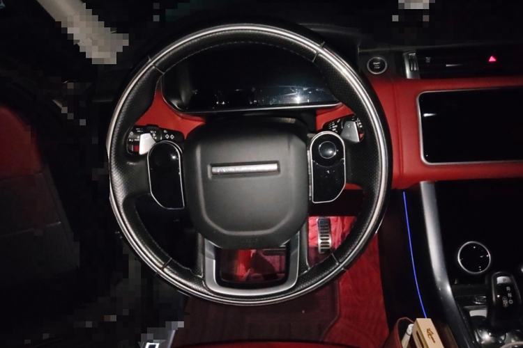 Used Land Rover Range Sport 2020 3.0 L6 HSE DYNAMIC Steering Wheel
