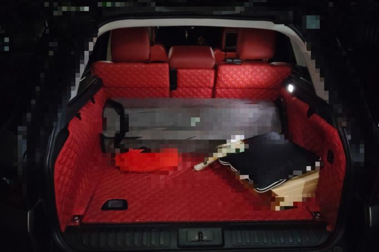 Used Land Rover Range Sport 2020 3.0 L6 HSE DYNAMIC Trunk