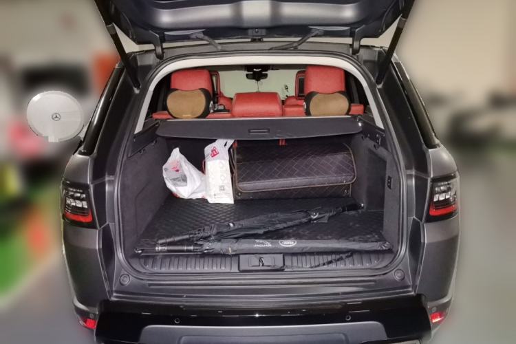 Used Land Rover Range Sport 2020 3.0 L6 HSE DYNAMIC Trunk