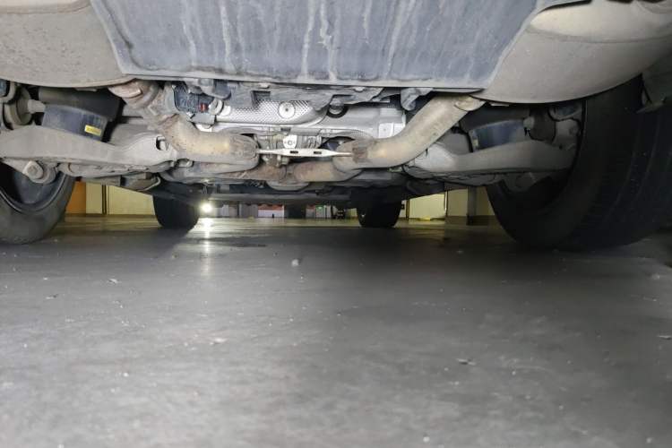 Used Land Rover Range Sport 2020 3.0 L6 HSE DYNAMIC Chassis Rear