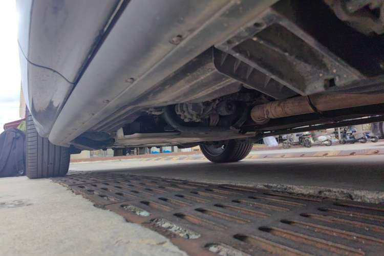 Used Land Rover Range Sport 2020 3.0 L6 HSE DYNAMIC Chassis Rear Left