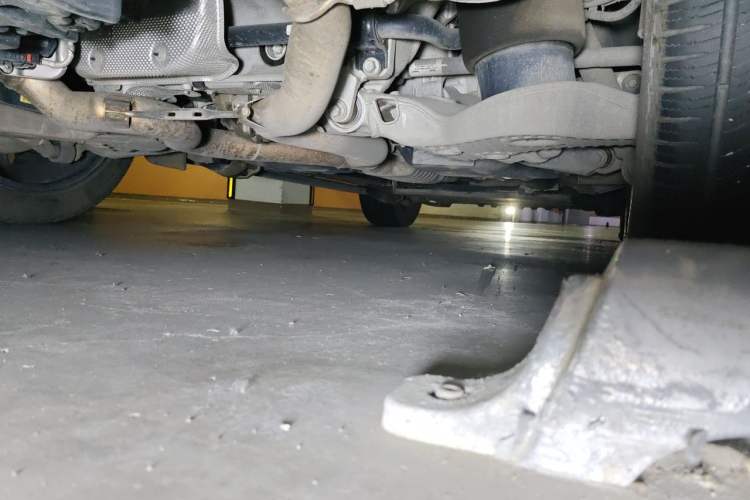 Used Land Rover Range Sport 2020 3.0 L6 HSE DYNAMIC Chassis Rear Right