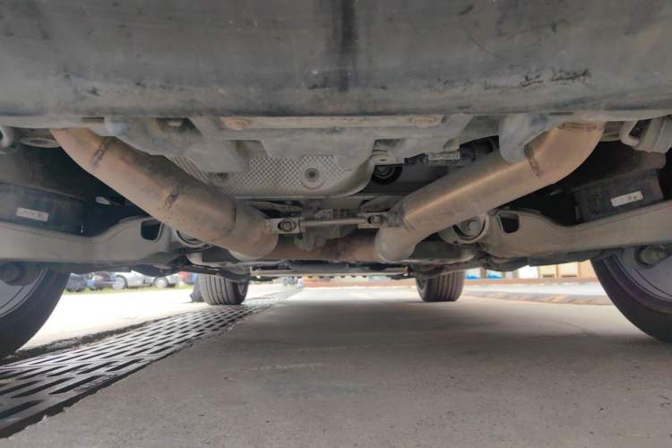 Used Land Rover Range Sport 2020 3.0 L6 HSE DYNAMIC Chassis Rear