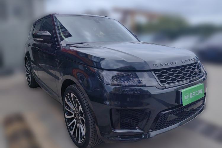 Used Land Rover Range Sport 2020 3.0 L6 HSE DYNAMIC Front Right 45 Deg