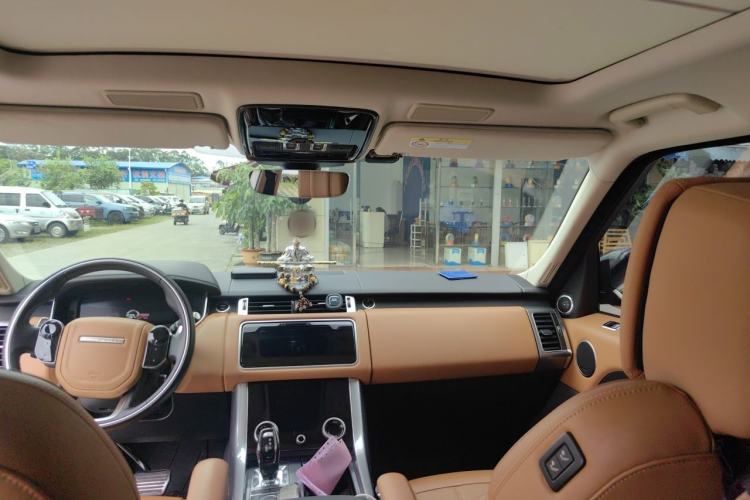 Used Land Rover Range Sport 2020 3.0 L6 HSE DYNAMIC Headliner