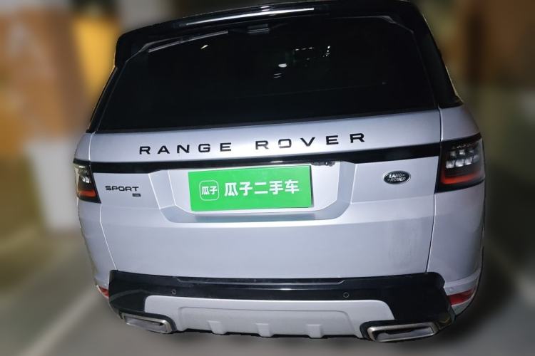 Used Land Rover Range Sport 2020 3.0 L6 HSE DYNAMIC Rear