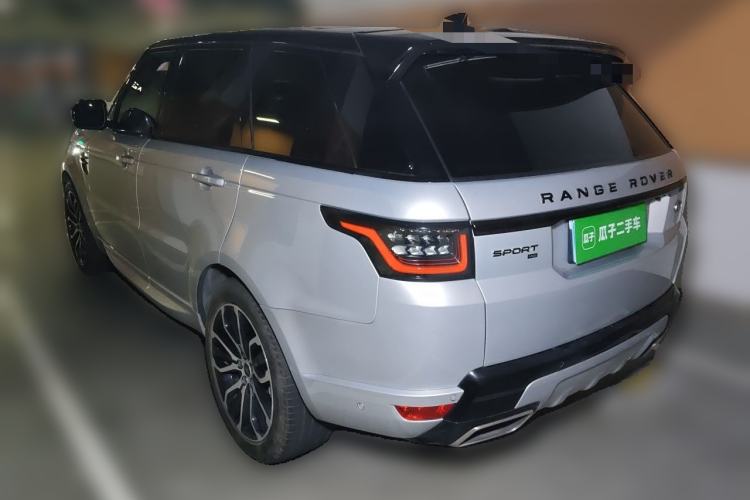 Used Land Rover Range Sport 2020 3.0 L6 HSE DYNAMIC Rear Left 45 Deg