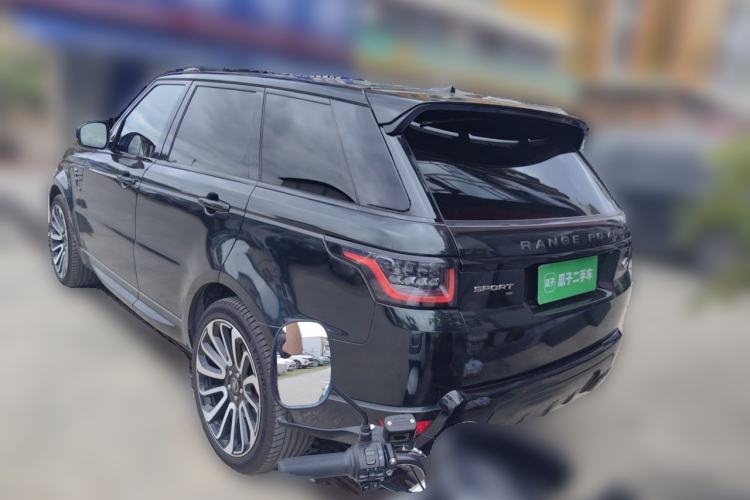 Used Land Rover Range Sport 2020 3.0 L6 HSE DYNAMIC Rear Left 45 Deg