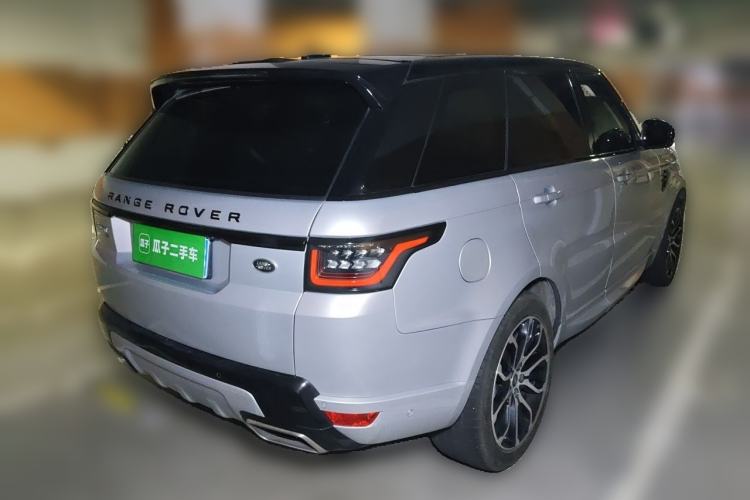 Used Land Rover Range Sport 2020 3.0 L6 HSE DYNAMIC Rear Right 45 Deg