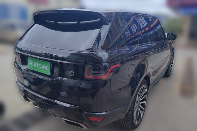 Used Land Rover Range Sport 2020 3.0 L6 HSE DYNAMIC Rear Right 45 Deg
