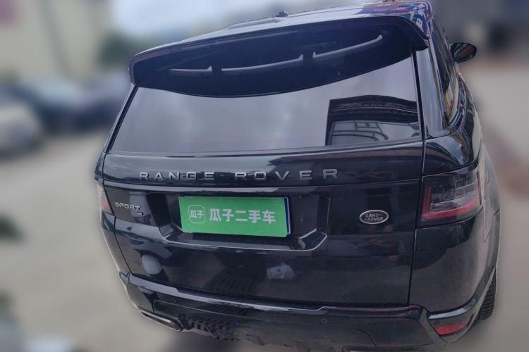 Used Land Rover Range Sport 2020 3.0 L6 HSE DYNAMIC Rear