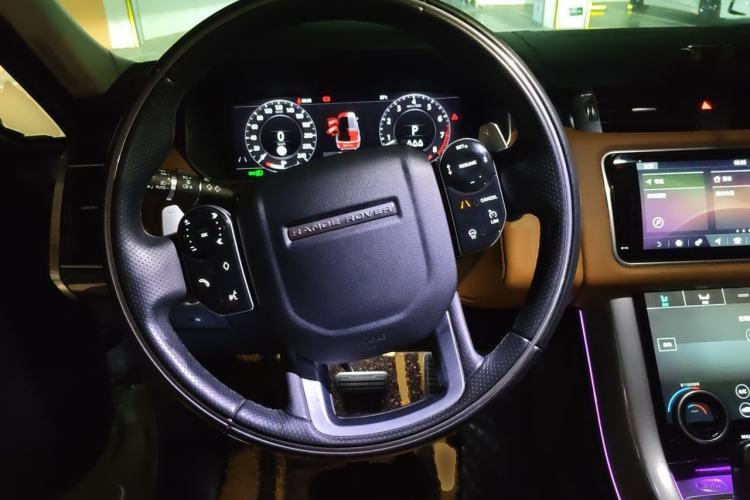 Used Land Rover Range Sport 2020 3.0 L6 HSE DYNAMIC Steering Wheel