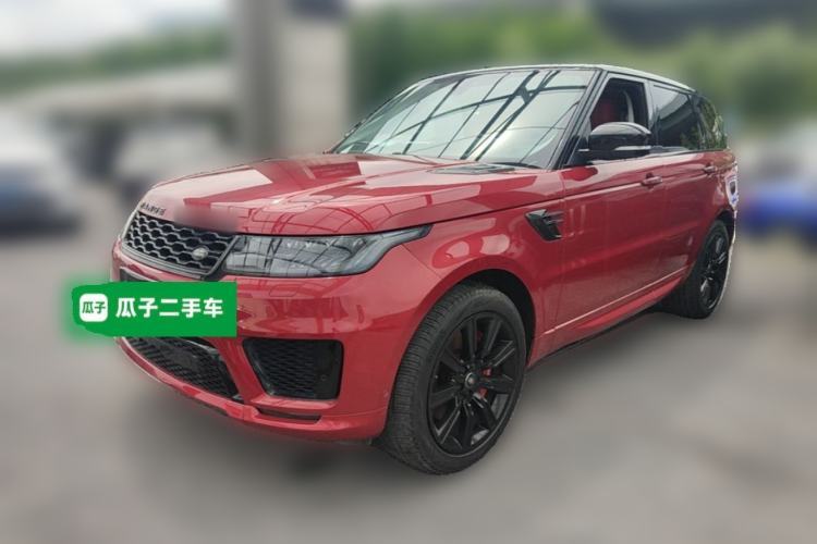 Used Land Rover Range Sport 2020 3.0 L6 HST Guazi used car, China used car export, Used car for sale, Used  cars, Cheapest cars for sale