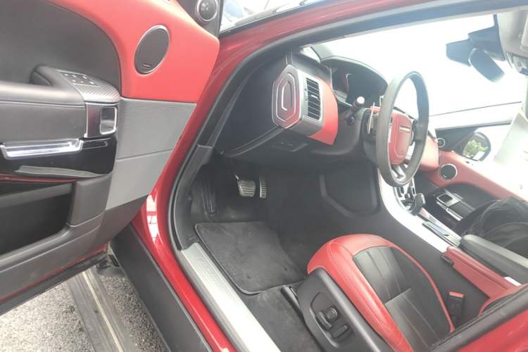 Used Land Rover Range Sport 2020 3.0 L6 HST Driver Seat