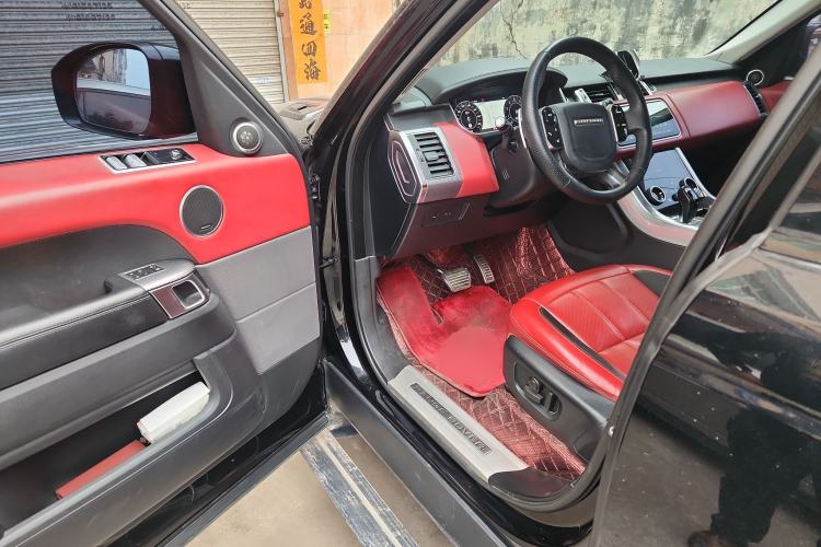 Used Land Rover Range Sport 2020 3.0 L6 HSE DYNAMIC Driver Seat