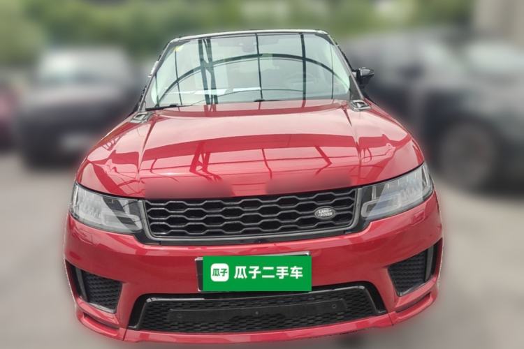 Used Land Rover Range Sport 2020 3.0 L6 HST Front