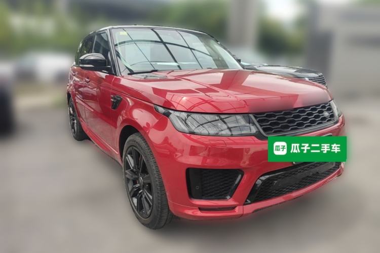 Used Land Rover Range Sport 2020 3.0 L6 HST Front Right 45 Deg