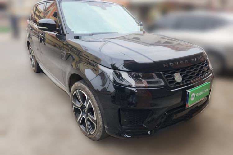 Used Land Rover Range Sport 2020 3.0 L6 HSE DYNAMIC Front Right 45 Deg