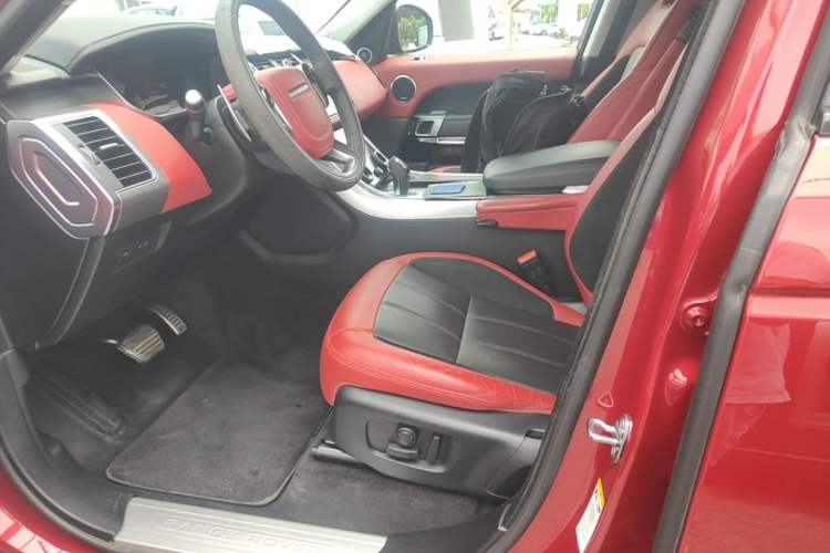 Used Land Rover Range Sport 2020 3.0 L6 HST Left Front Seat