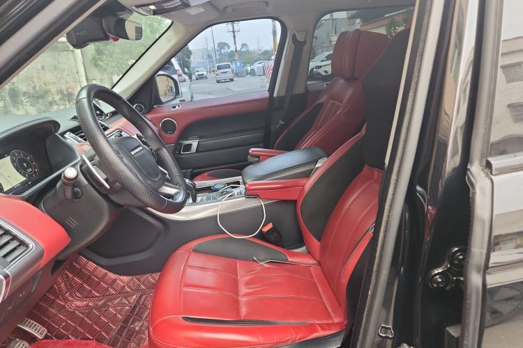 Used Land Rover Range Sport 2020 3.0 L6 HSE DYNAMIC Left Front Seat