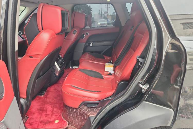 Used Land Rover Range Sport 2020 3.0 L6 HSE DYNAMIC Left Rear Seat
